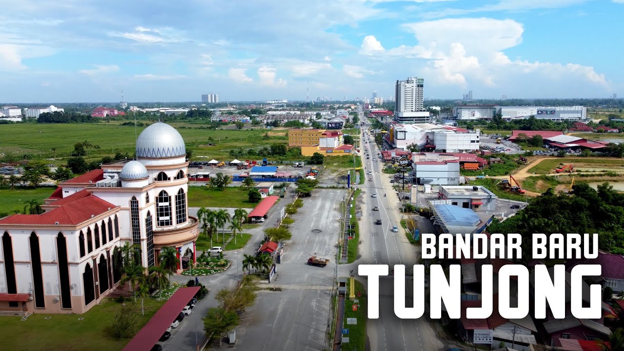 Bandar Baru Tunjong, Kota Bharu & Stesen ECRL Kota Bharu (STN01), Tunjong, Kelantan