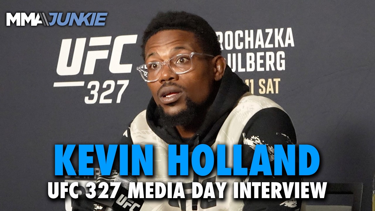 Kevin Holland previews Randy Brown fight: 'I'm going to f*ck him up' | UFC 327