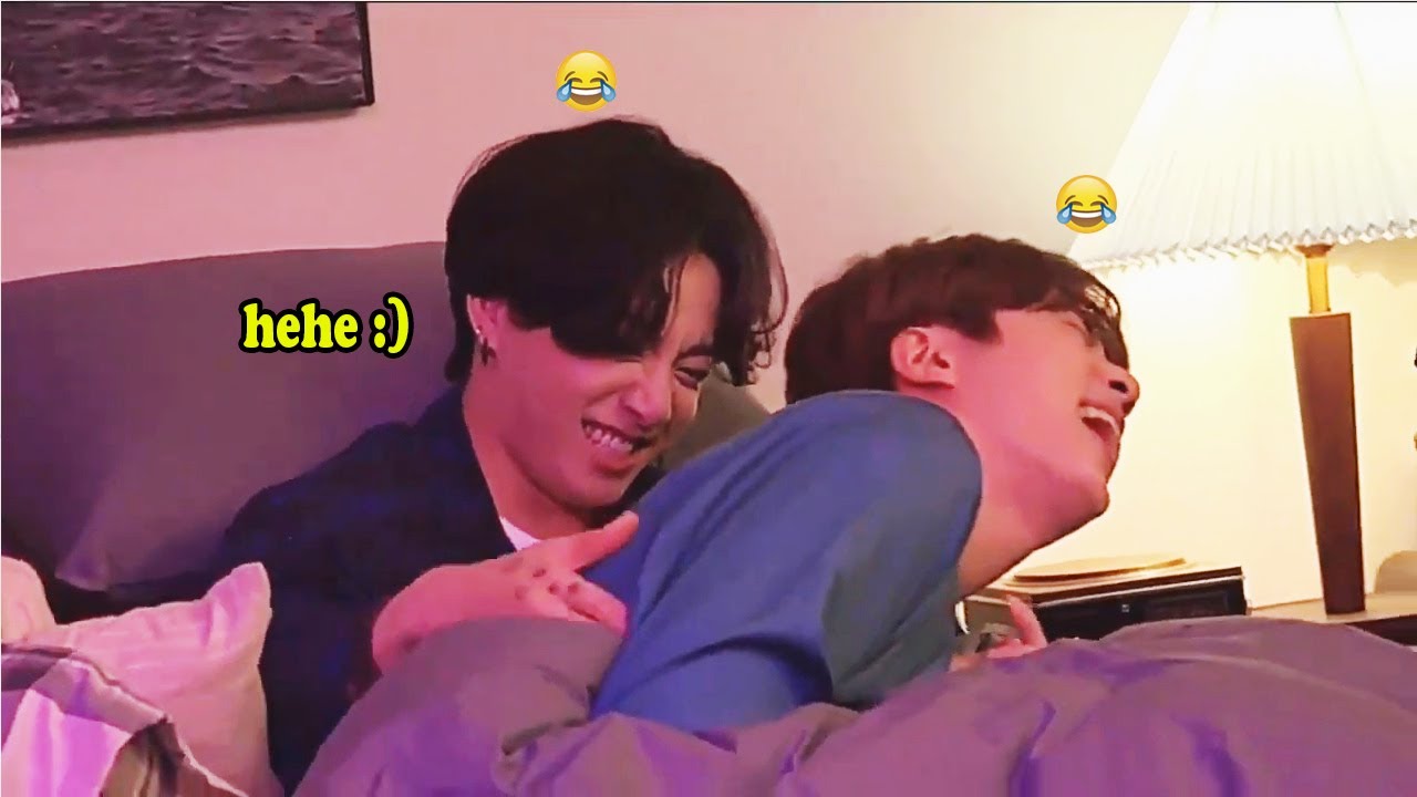 When BTS can't stop laughing
