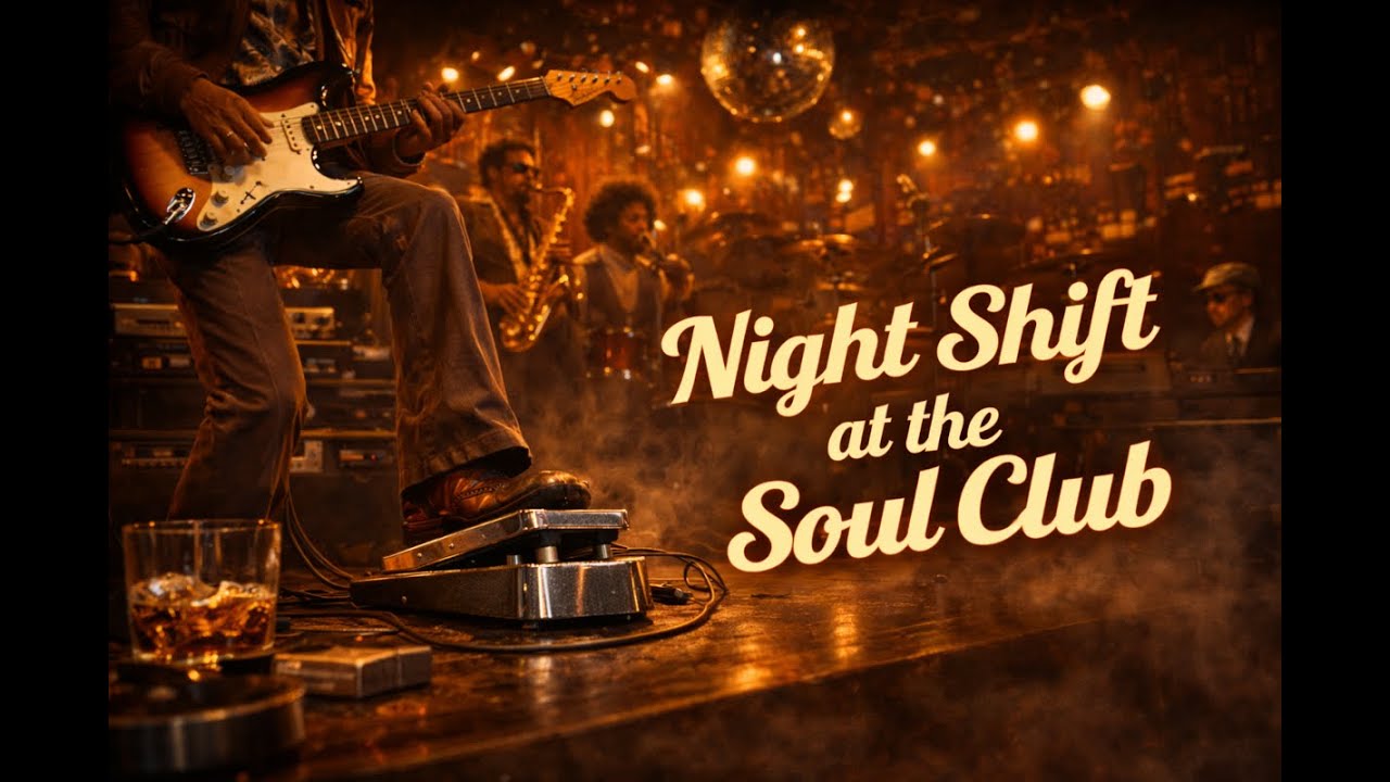 Night Shift at the Soul Club - Disco Funk