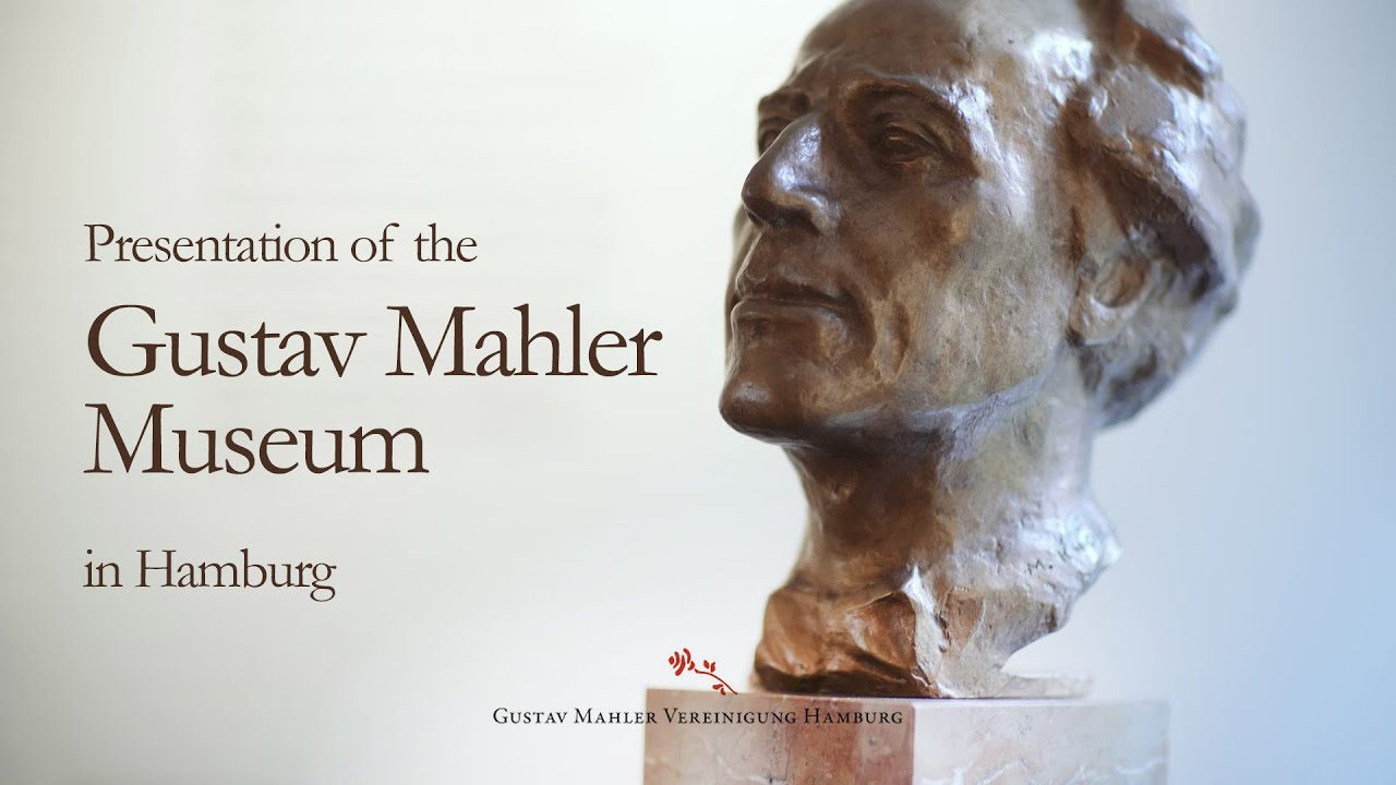 Presentation of the Gustav Mahler Museum in Hamburg
