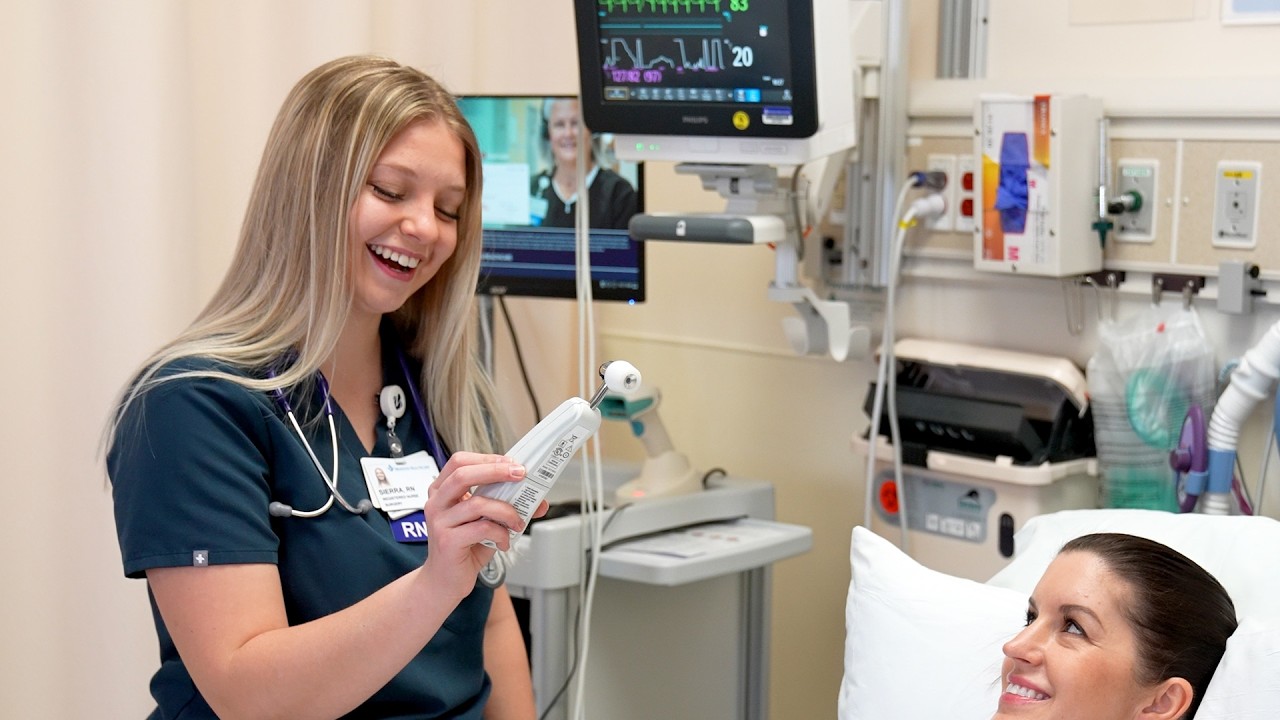 In the PACU with RN Sierra L.