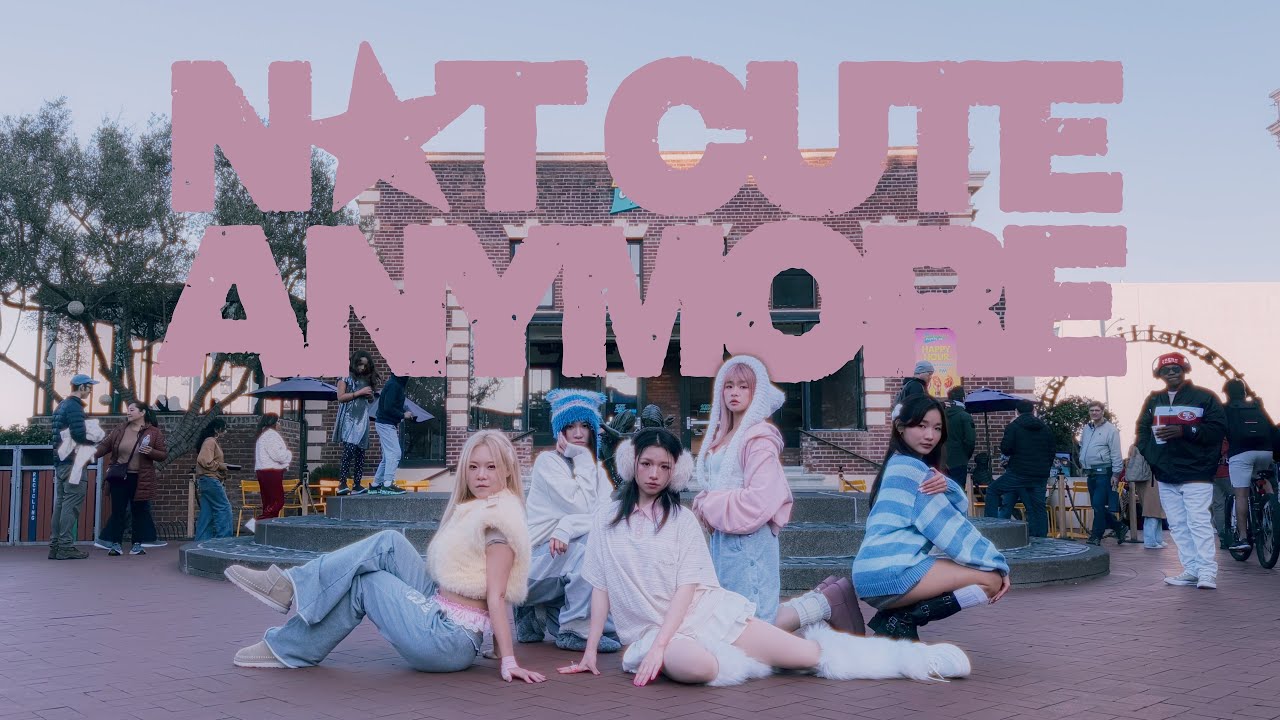 [KPOP IN PUBLIC | ONE TAKE] ILLIT(아일릿)- NOT CUTE ANYMORE | [4K] DANCE COVER #not_cute_anymore #illit
