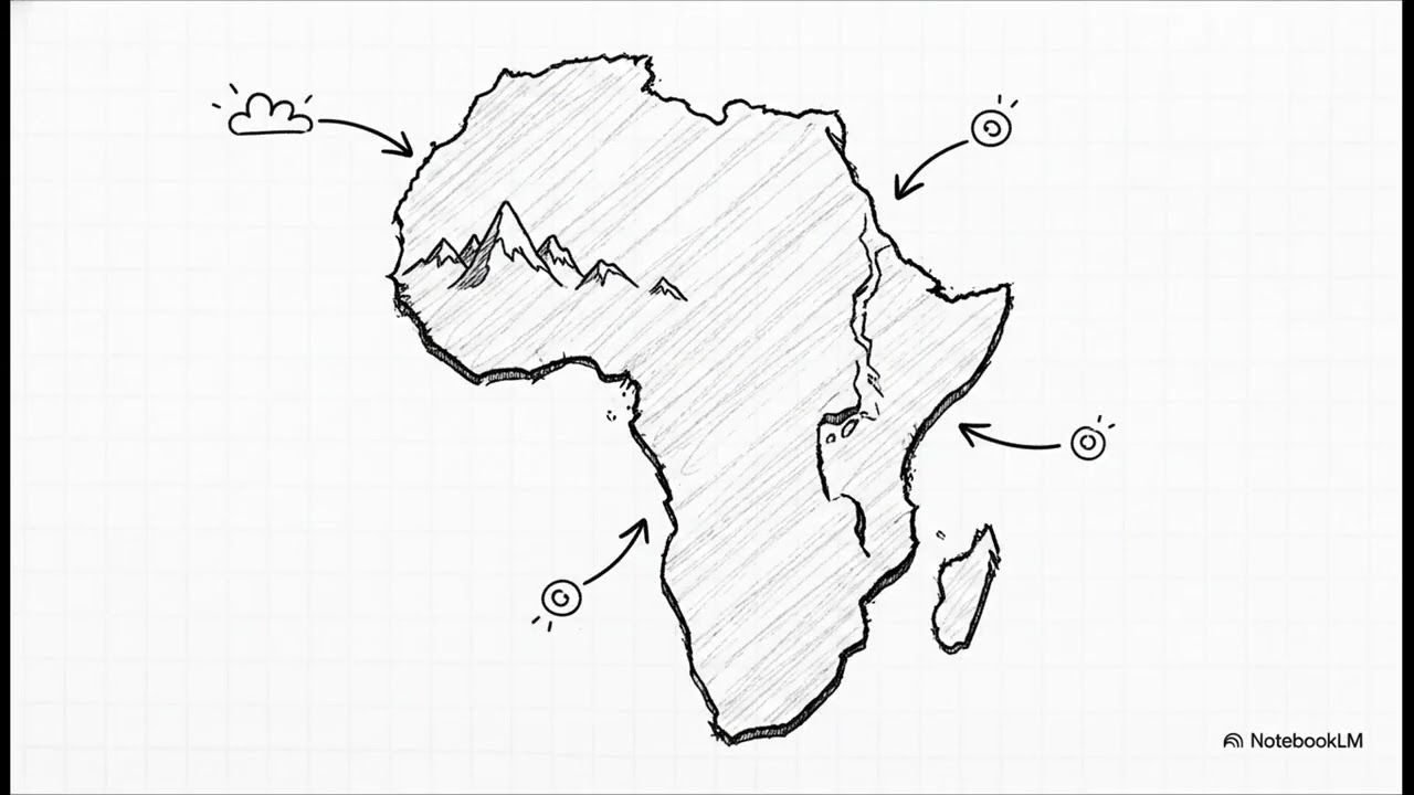 Resumo: África: regionalização e diversidade natural
