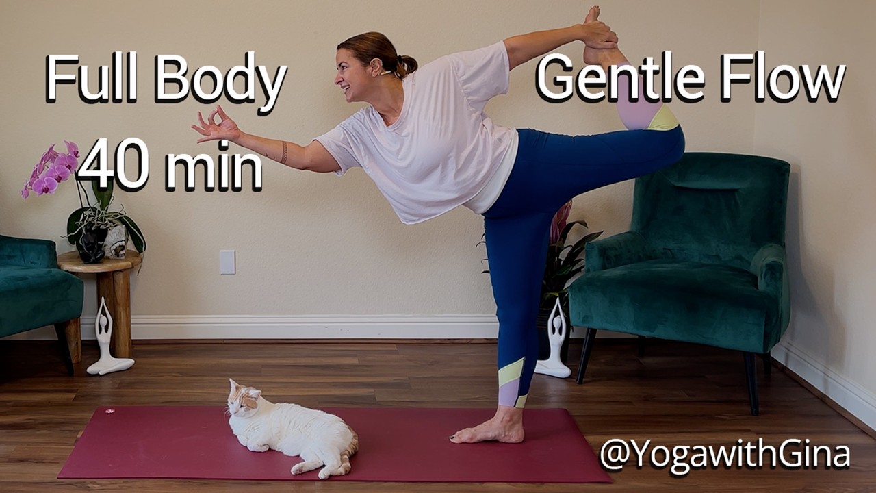 40 Min Full Body Gentle Flow Video 2 9 2026