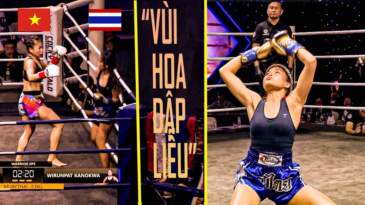 Màn "VÙI HOA DẬP LIỄU" của Phương Thủy trước đối SẮC NƯỚC HƯƠNG TRỜI của Thái Lan...