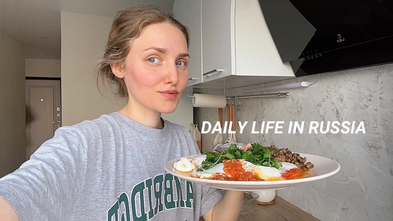 My Days in Russia ✨ Ugly Pretty Spring, Driving Exam, New Channel