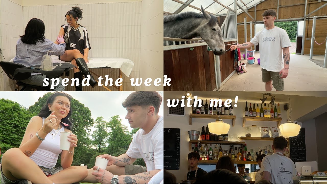 i got spontaneous piercings & a tattoo | weekly vlog