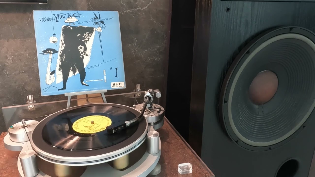 [ Jazz / Swing / Full Album ] Lester Young with Oscar Peterson Trio (MGN-5)