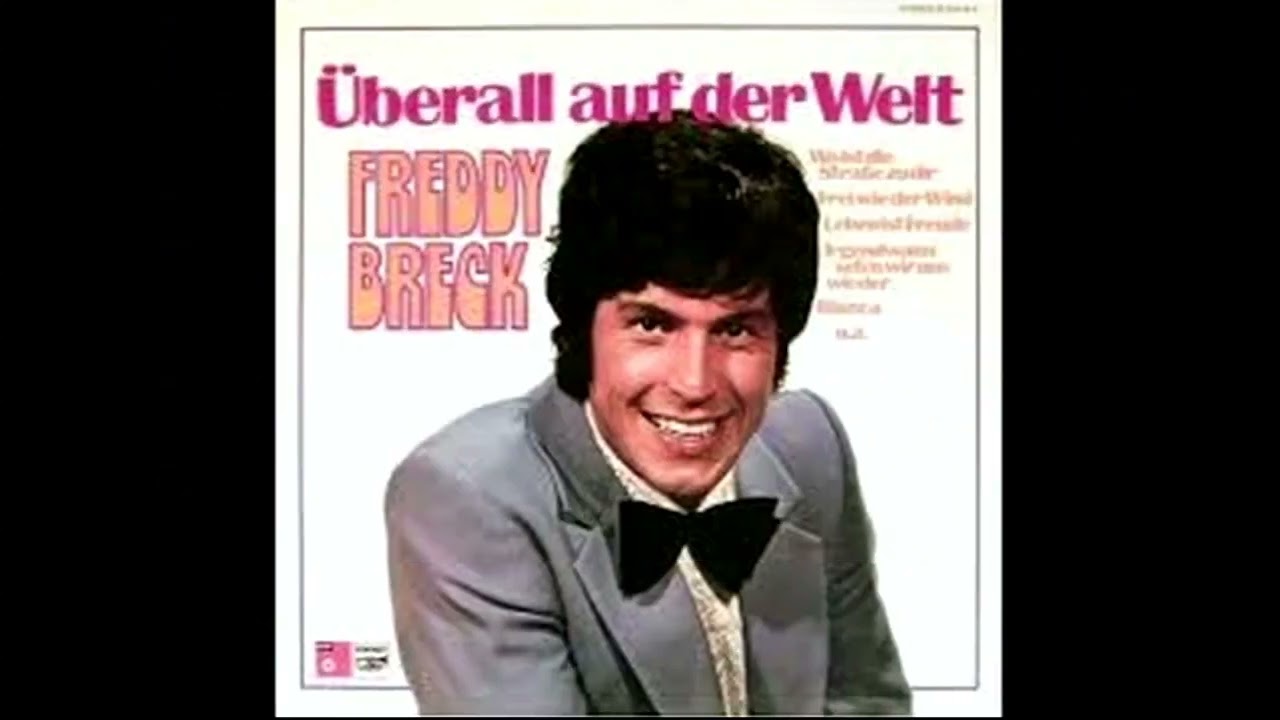 Freddy Breck - Leben is Freunde (LP Überall auf der Welt)[1971]