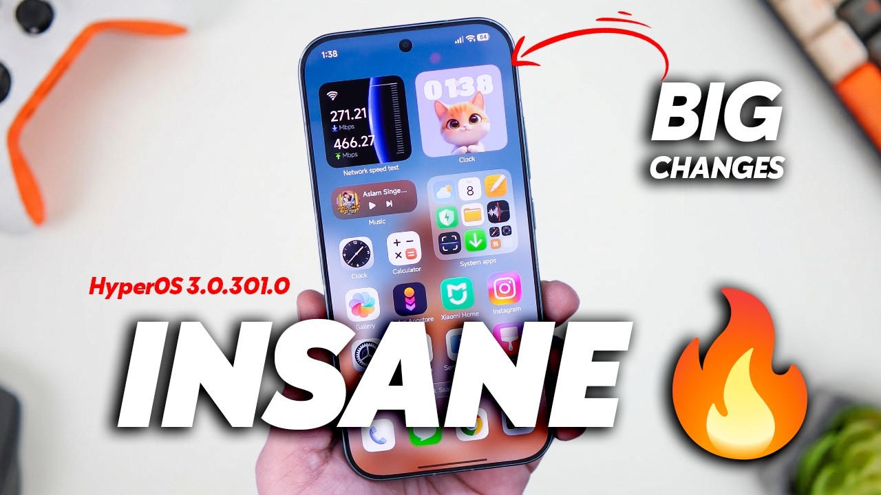HyperOS 3.0.301.0 is Here! BIG Changes You MUST See! 🤯🔥