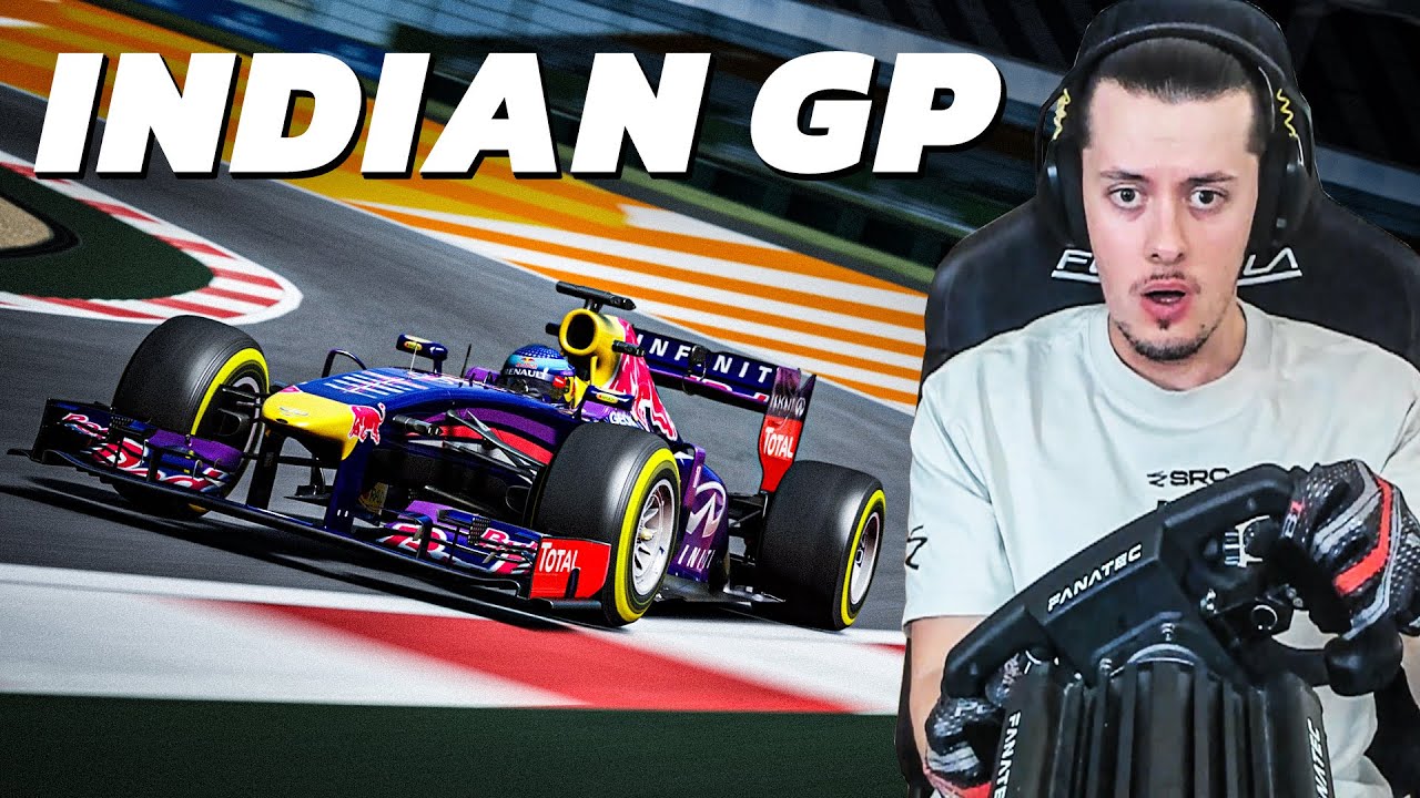 Can I beat the LAP RECORD at the Indian Grand Prix