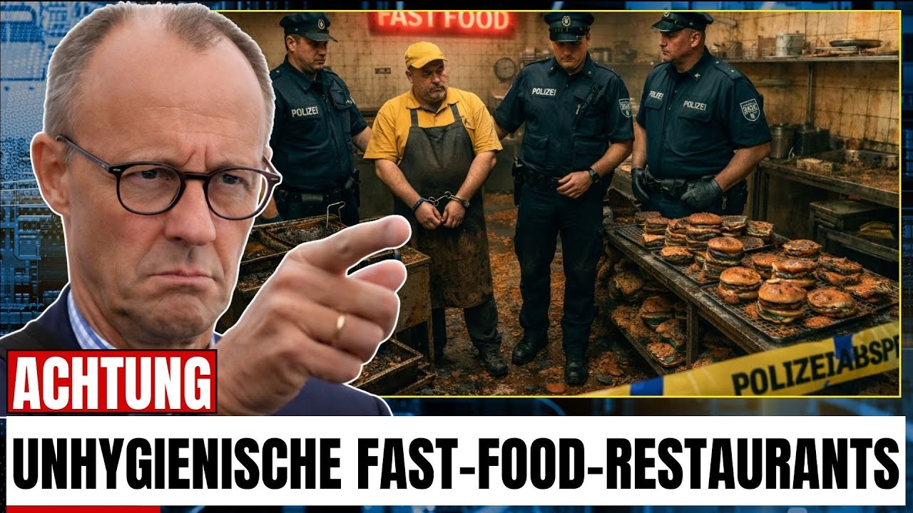 10 Fast-Food-Restaurants, in denen Sie auf keinen Fall essen sollten (aber 5 sind hygienisch sicher)