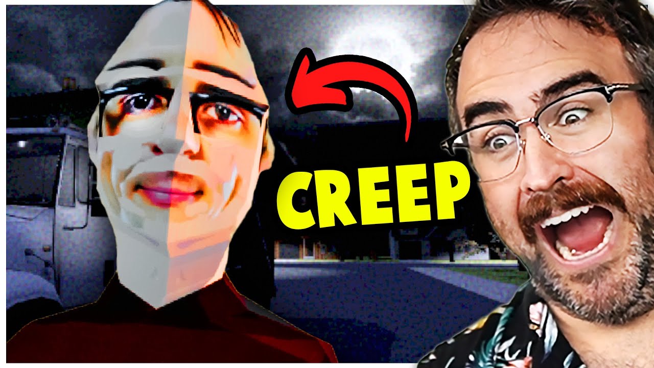 This Creep Wants to Wear My Face!