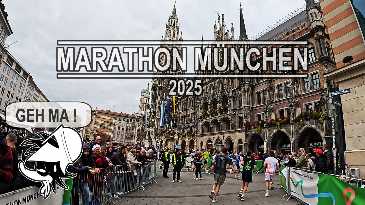 🤩 Super Stimmung beim München Marathon 2025