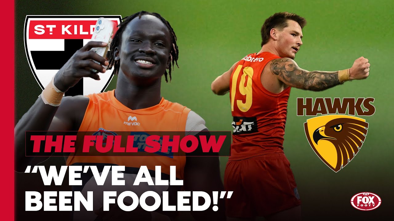 Why St Kilda backflipped on Aleer 🤨 + Bailey Humphrey wants out! 👀 | Fox Footy Podcast Full Show
