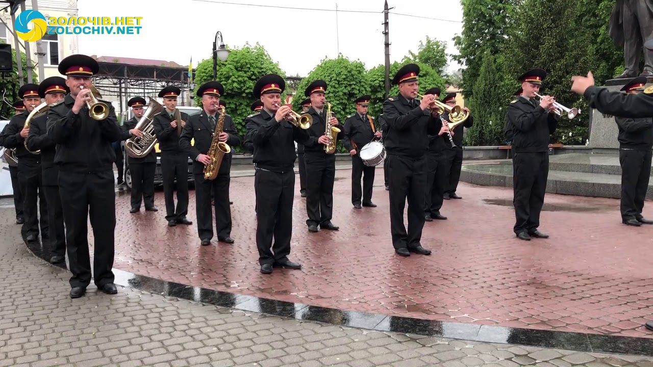 Виступ оркестру Навчального центру Національної гвардії України