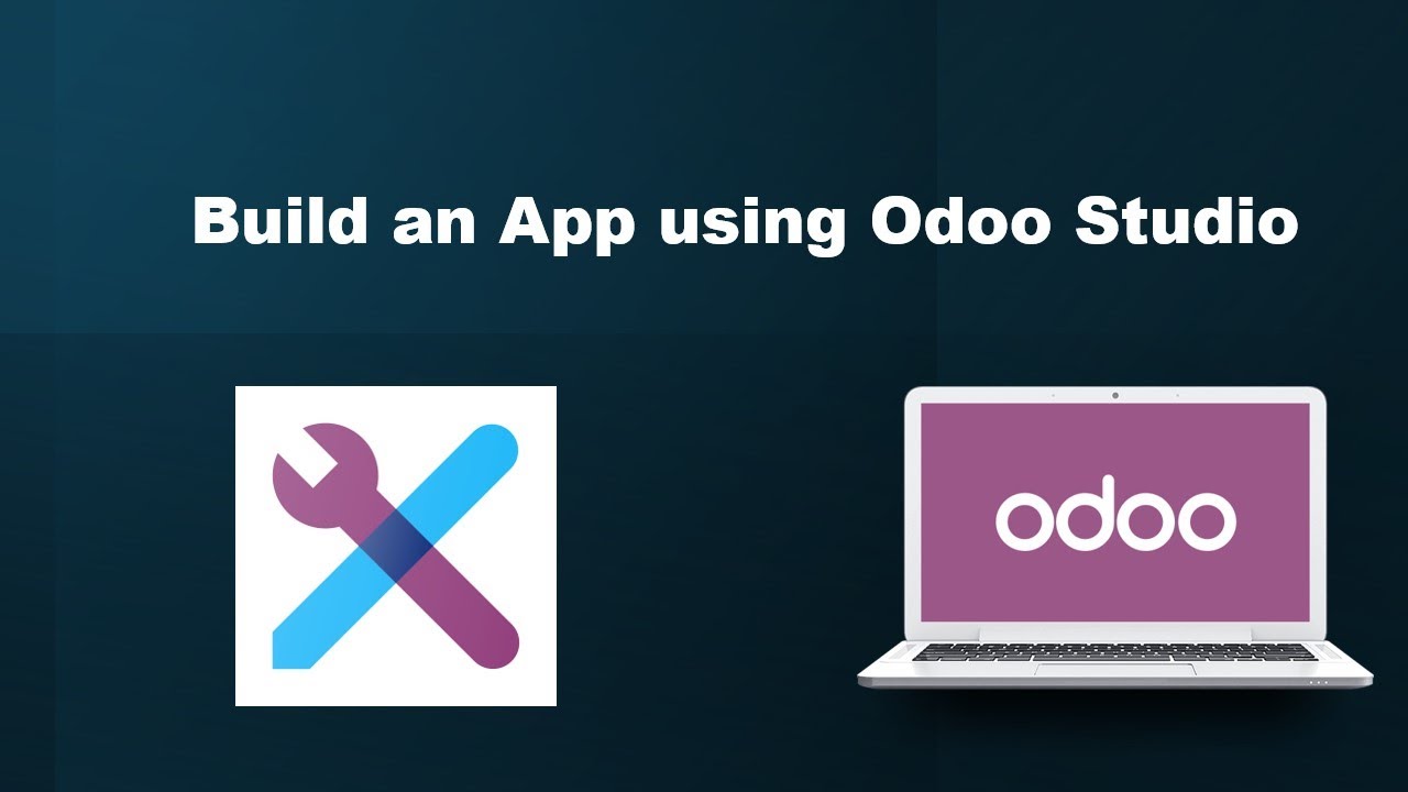 Build an application using odoo studio