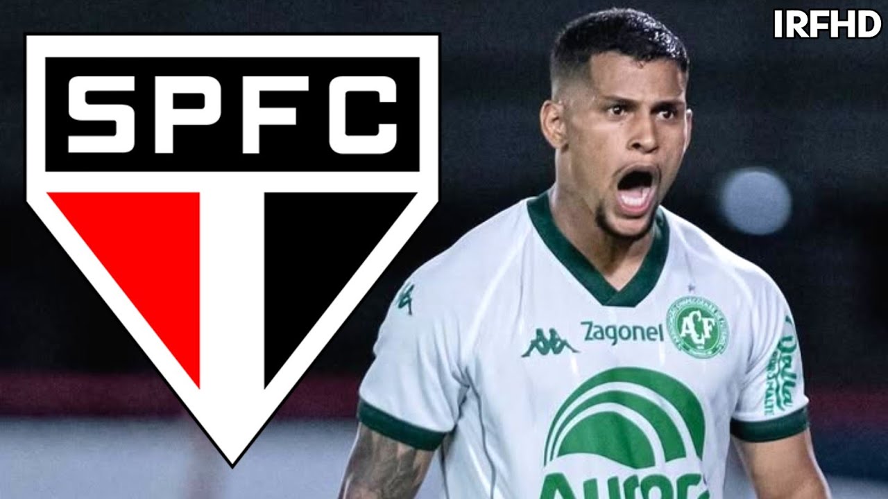 Ma&iacute;lton Santos ● Bem Vindo Ao S&atilde;o Paulo FC | 2025 HD