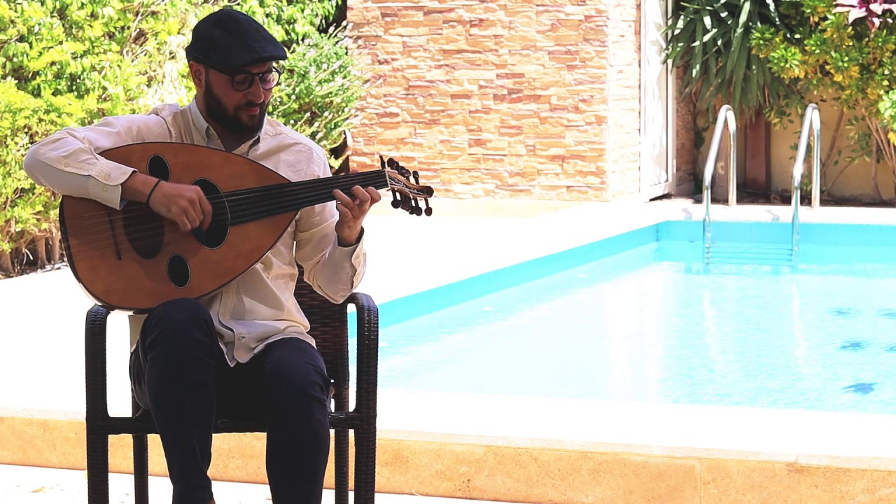 Naseer Shamma - From Assyria To Seville Cover عزف بالأصابع، نصير شمه من آشور إلي إشبيليه