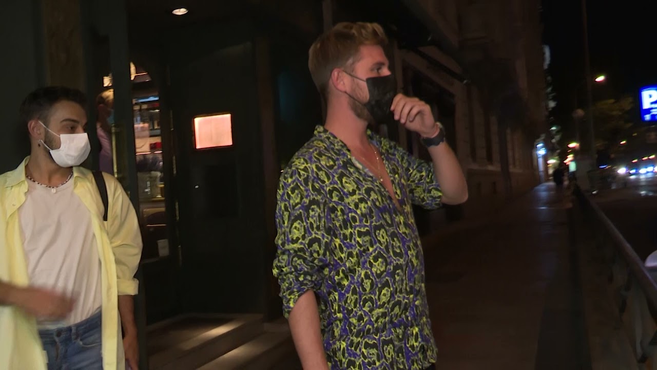 Melyssa Pinto y Tom Brusse comparten una divertida velada en Madrid: &iquest;Solo amigos?