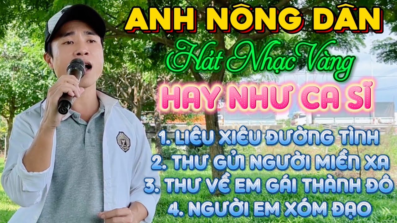 Anh Nông Dân có giọng hát ngọt ngào, mùi mẫn không thua gì ca sĩ chuyên nghiệp | Công Bình