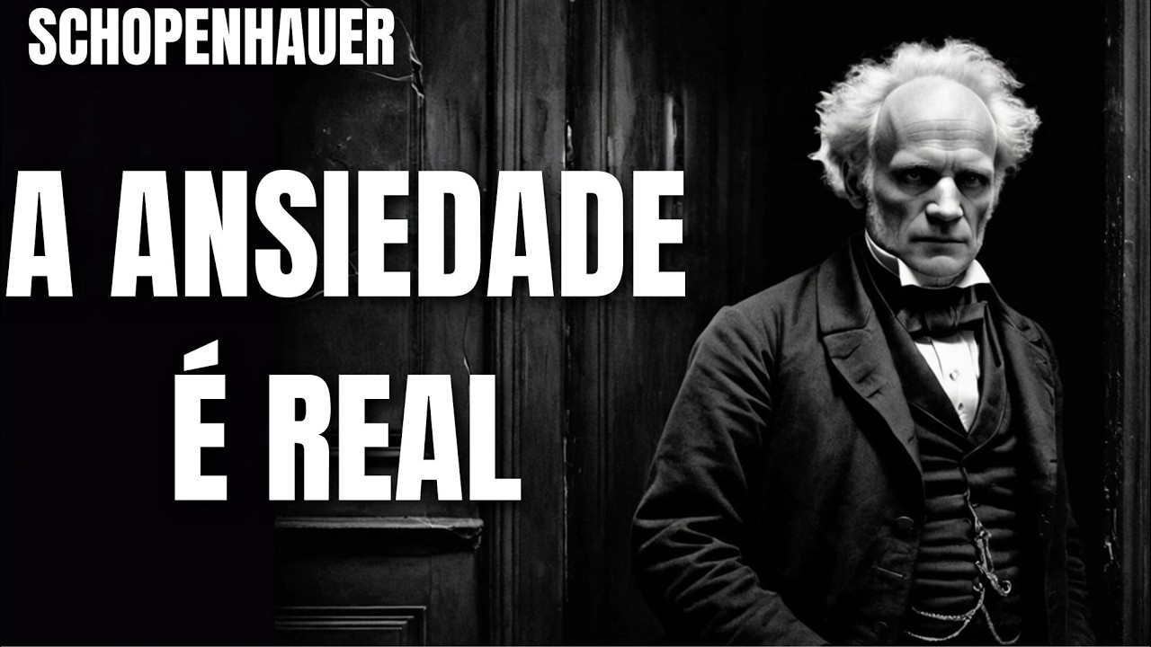 A Verdade Brutal de Schopenhauer Sobre a Ansiedade Moderna