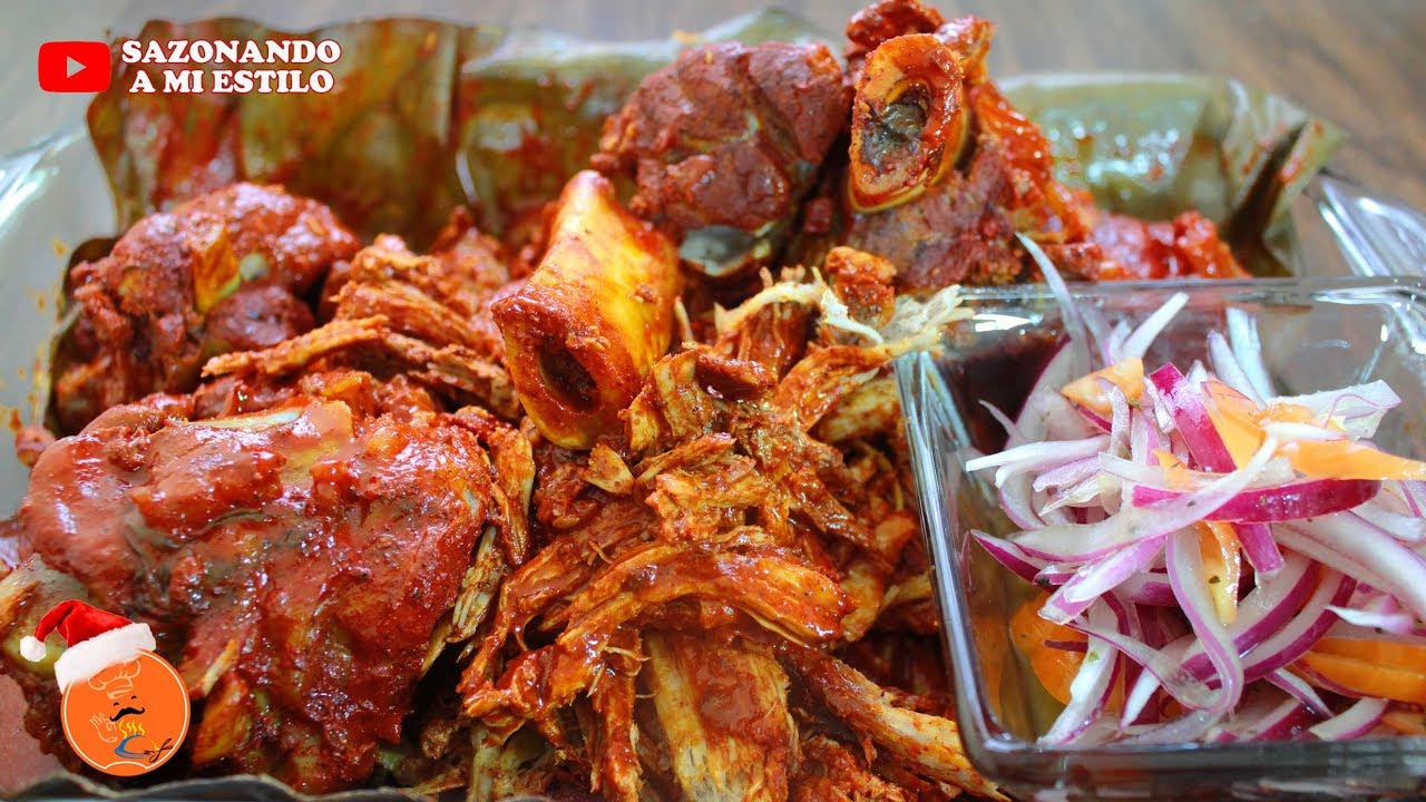 Cochinita Pibil en Estufa muy Fácil y Deliciosa