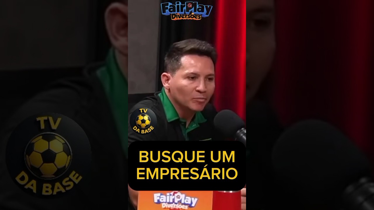 BUSQUE UM EMPRES&Aacute;RIO #futebol #futeboldebase #podcast #tvdabase #formacaodeatleta