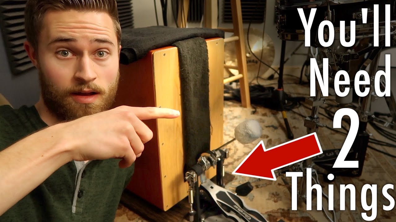 The Stripped Down Kit ANY Drummer Can Build Right Now