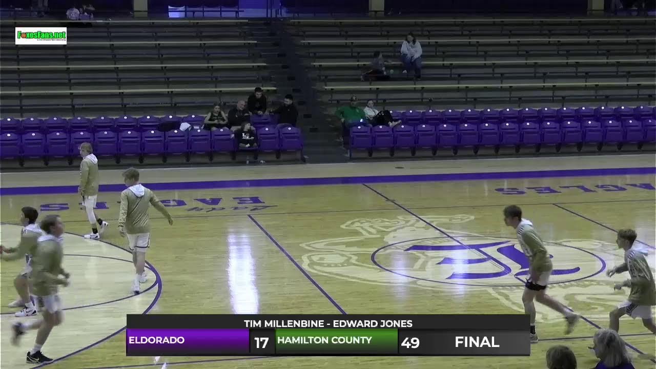 Hamilton County vs. Eldorado