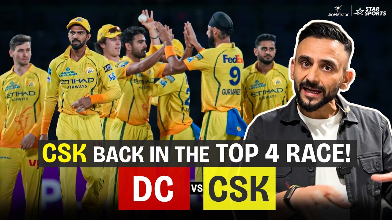 #DC vs #CSK: Will #CSK finish in the top 2? | Top 3 takeaways | #TATAIPL 2026