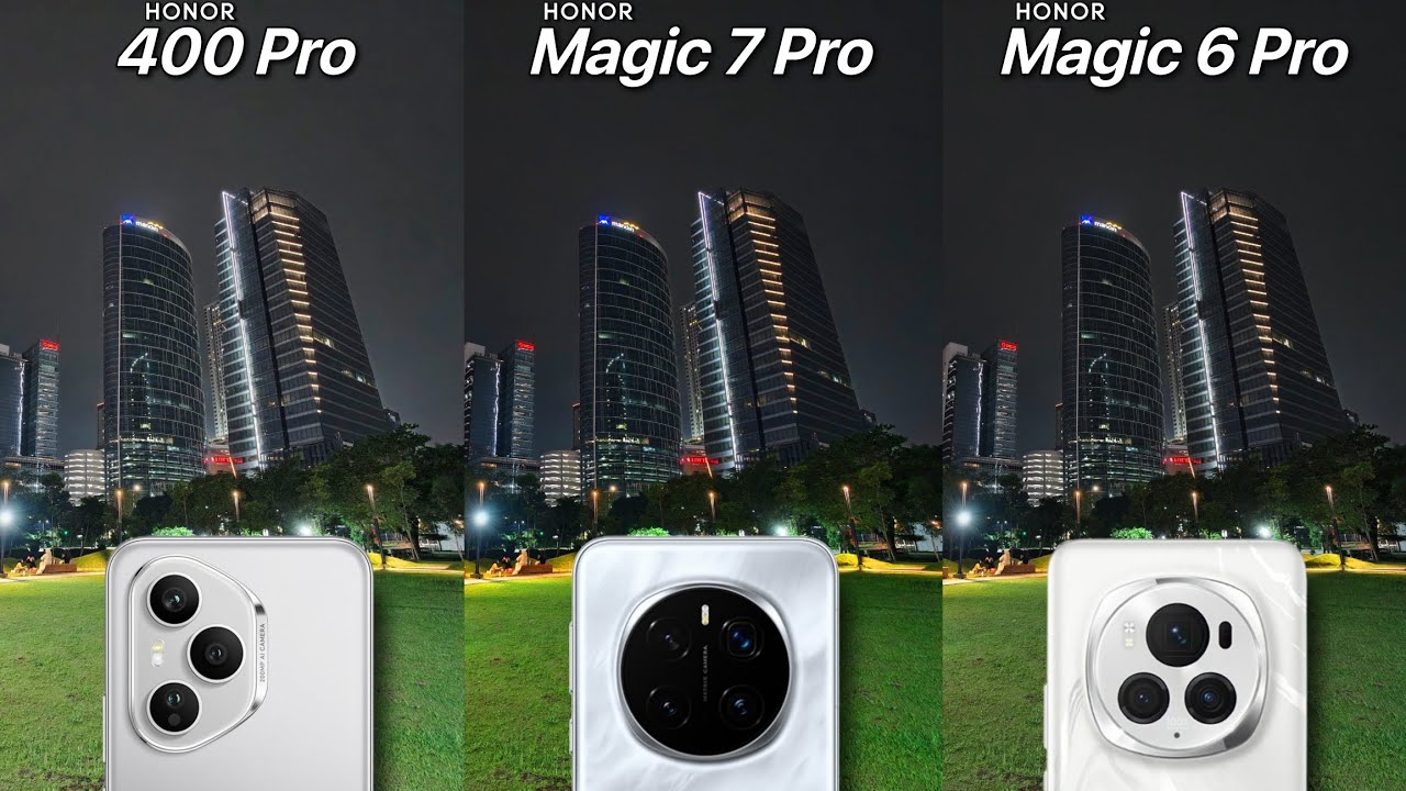 Honor 400 Pro против Honor Magic 7 Pro против Honor Magic 6 Pro | Сравнение тестов камер