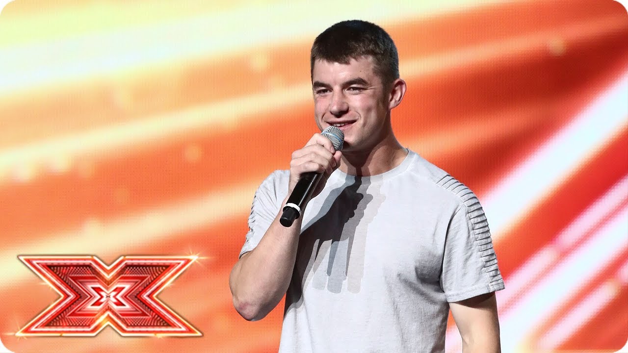 Anthony Russell is Runnin&rsquo; after his dreams | Boot Camp | The X Factor 2017