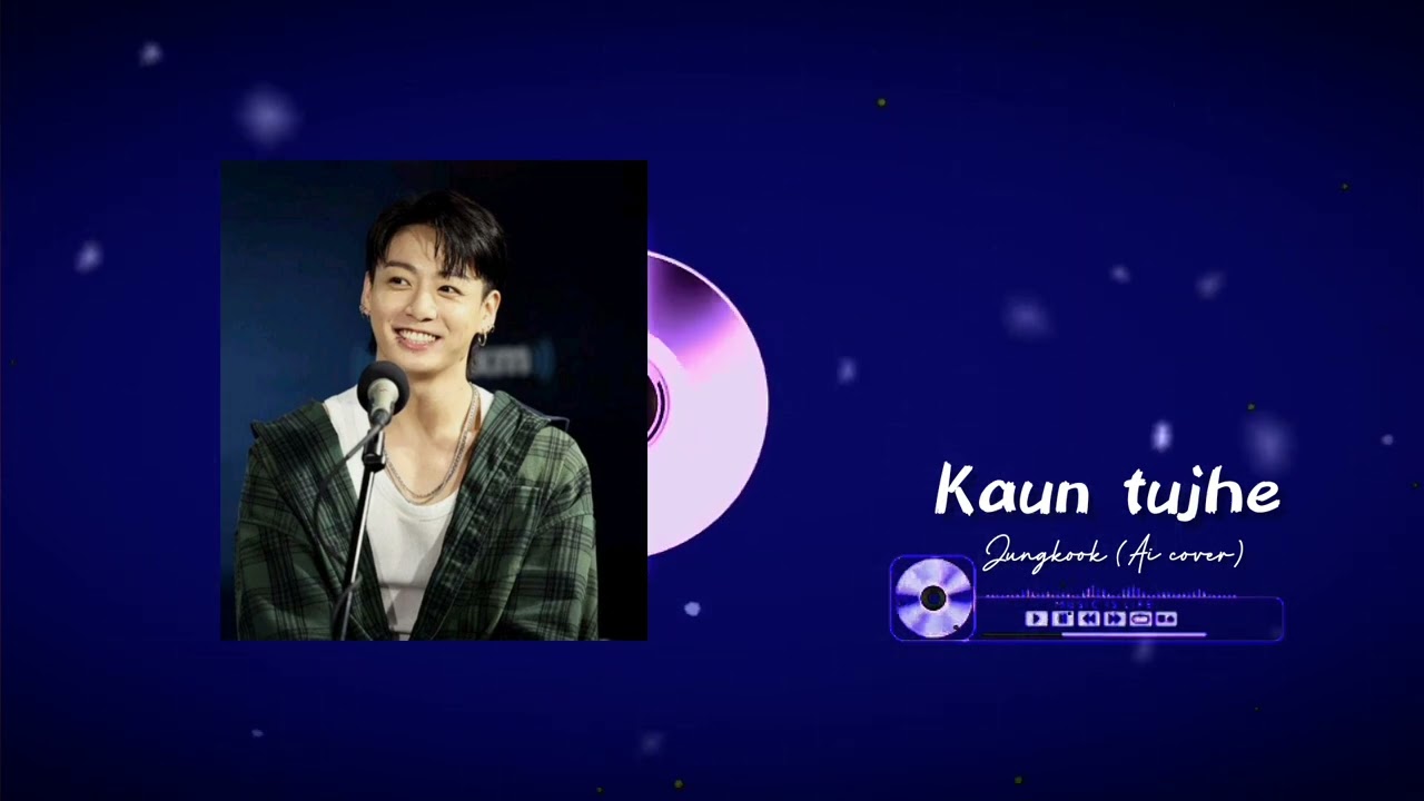 Kaun tujhe (Jungkook Ai cover)