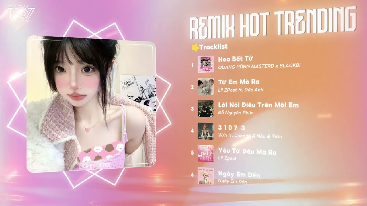 NHẠC REMIX TIKTOK TRIỆU VIEW - BXH Nhạc Trẻ Remix Hay Nhất Hiện Nay🎼Nhạc Mashup Hot TikTok Hay 2026