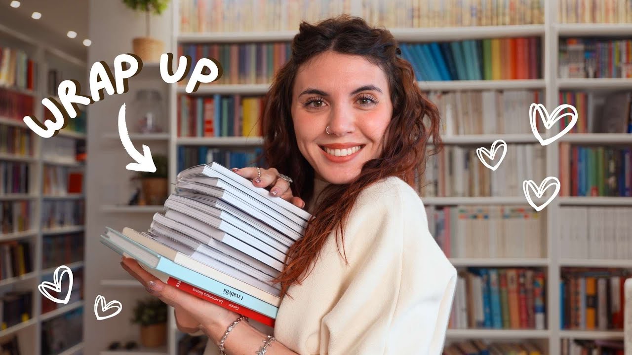WRAP UP 📚 LE MIE ULTIME LETTURE