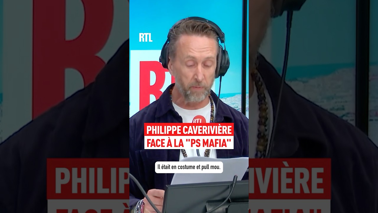 Philippe Caverivi&egrave;re face &agrave; la 