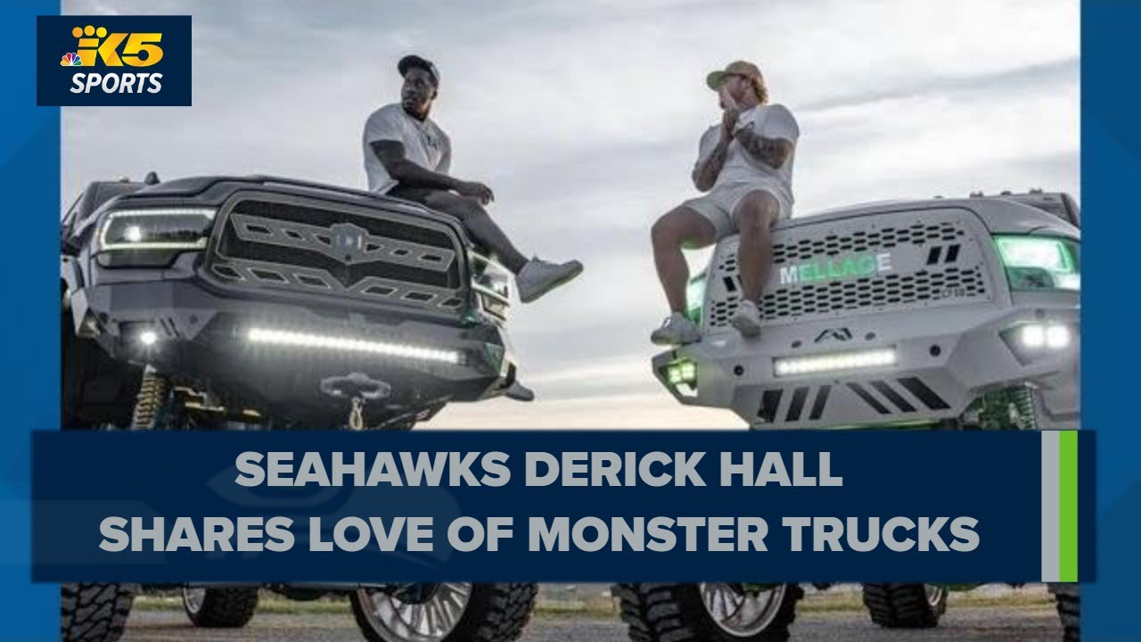 Seahawks' Hall hopes to make trucking hobby a way of life in the NFL