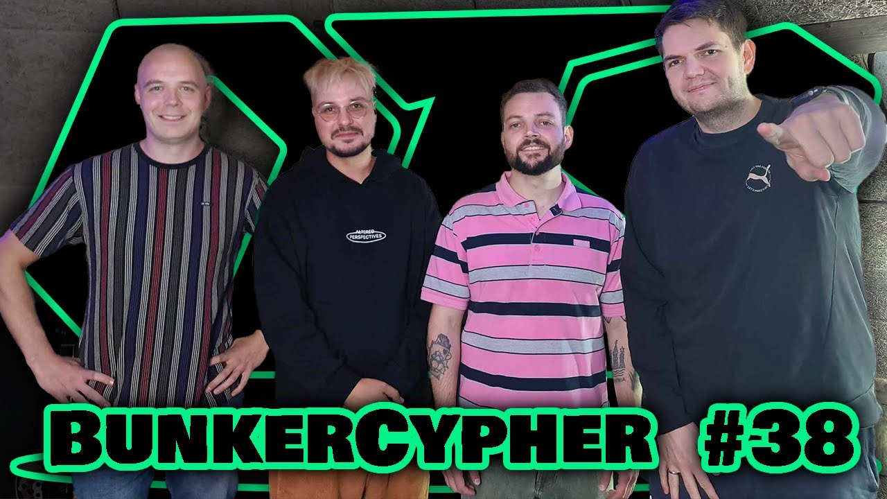 Bunker Cypher #38 (Spasmager, Timur, Balthasar, Cillian Mxrphy) OTS