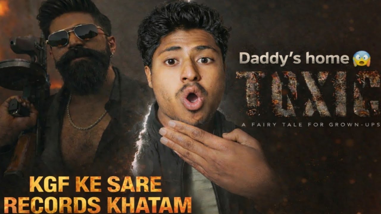 TOXIC: Introducing Raya Teaser Review | Filmy Boy Deva | Rocking Star Yash 