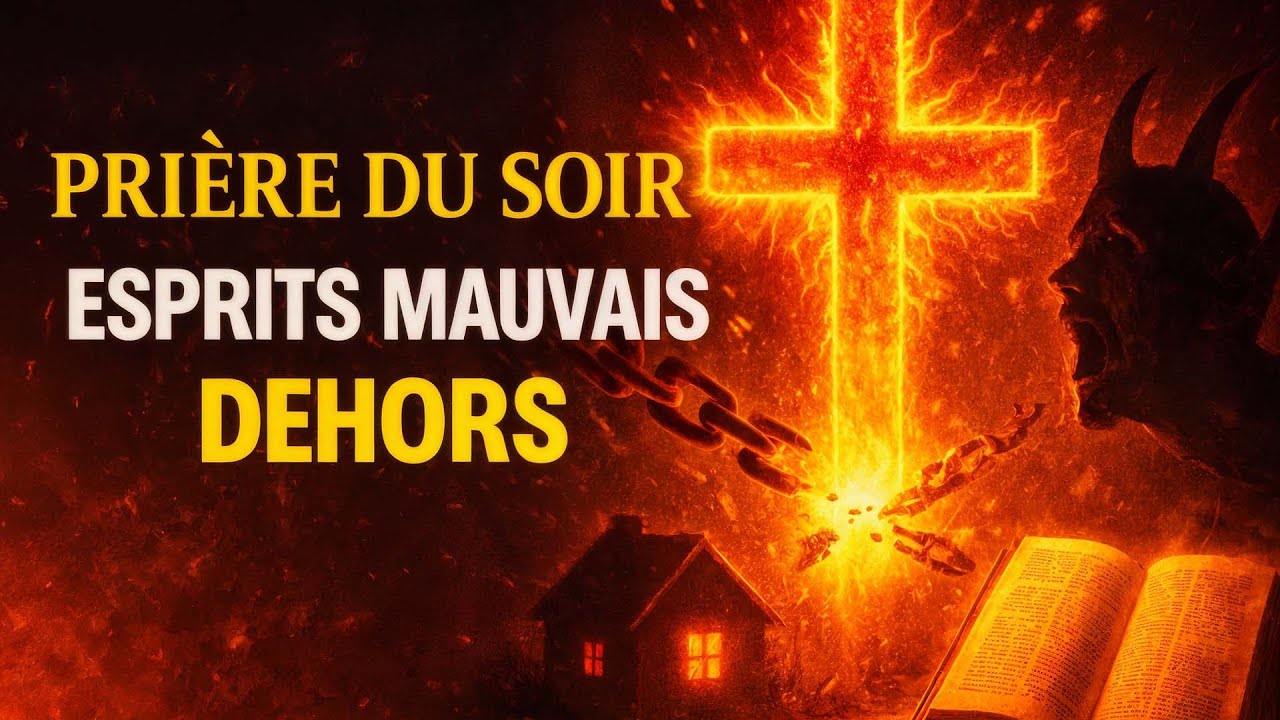 🛑Cette prière purifie votre maison et met en fuite tout esprit impur cette nuit