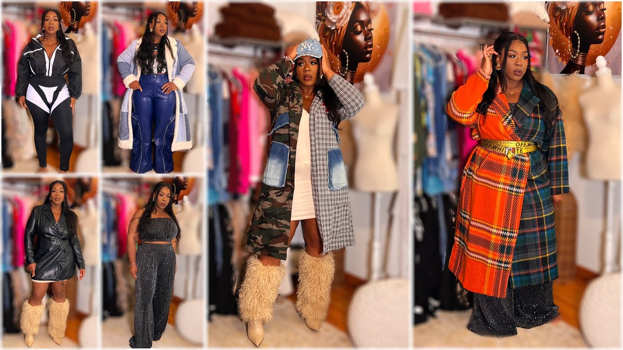 Примерка Fashion Nova | Осенние тренды | Большие размеры и изгибы
