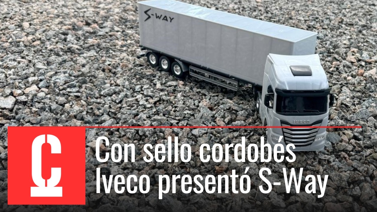 IVECO produce el S-Way en Córdoba: El camión más tecnológico de su historia