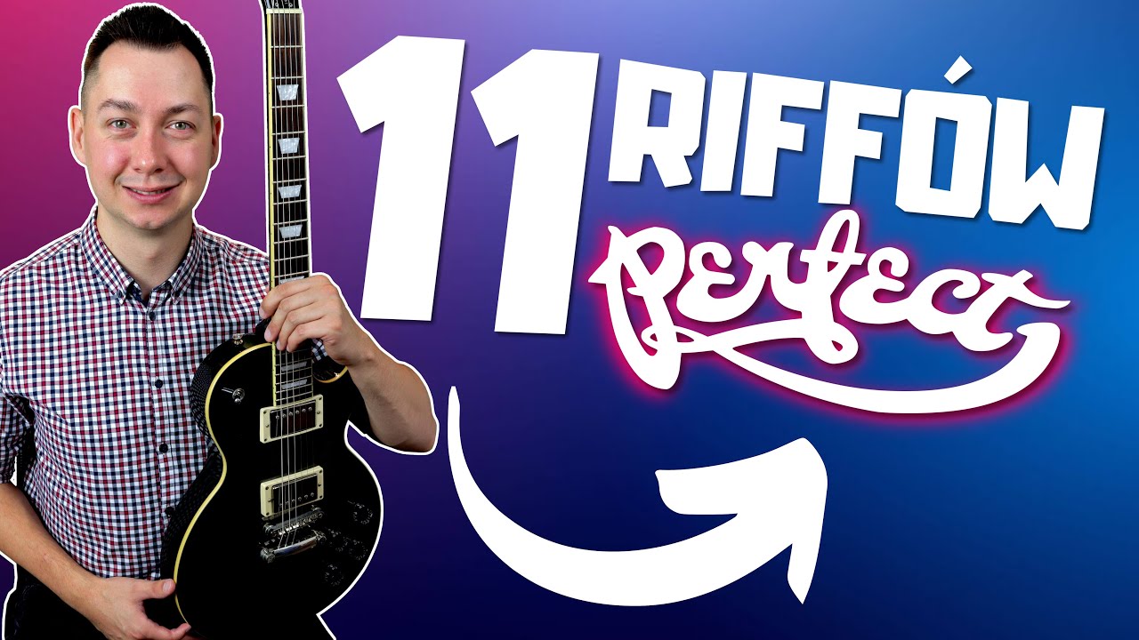 Najlepsze Riffy Perfectu do nauki na Gitarze 👨‍🎤🤘🎸