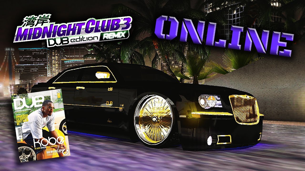 𝙱𝙴 𝙻𝙴𝙶𝙴𝙽𝙳𝙰𝚁𝚈 | Midnight Club 3 DUB Edition REMIX Multiplayer!