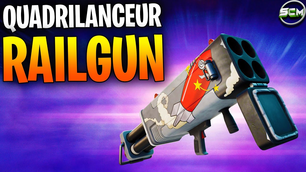 Comment Toucher Godzilla avec un Quadrilanceur ou un Railgun Fortnite, Astuce Guide Emplacement