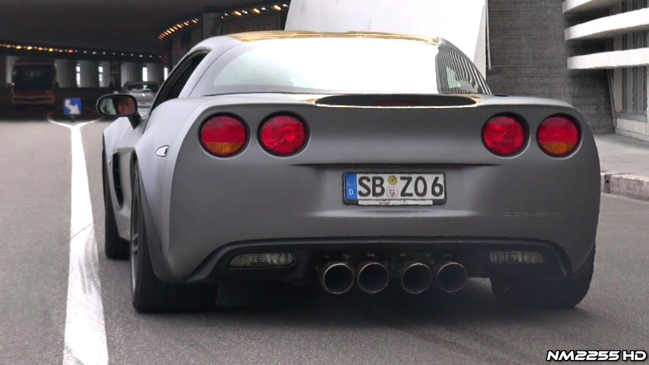 The Sound of Chevy Corvette LS7 7.0 V8