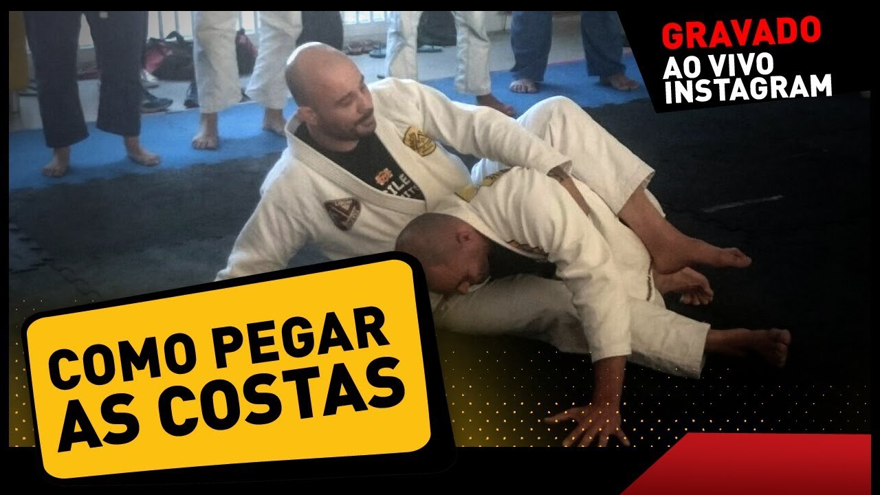 Como pegar as costas da guarda fechada - Seminário de TAUBATÉ-SP