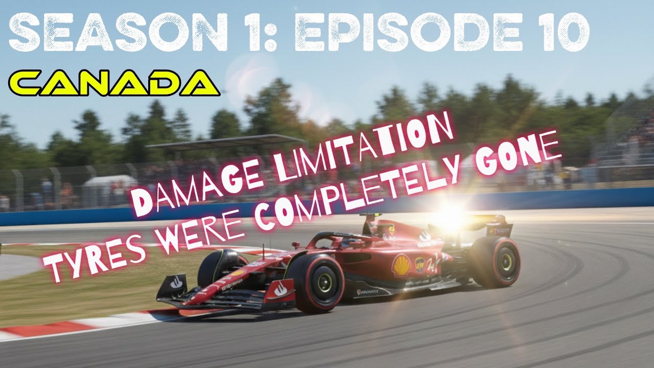 1.10 Another POOR Qualy! Work To Do! 